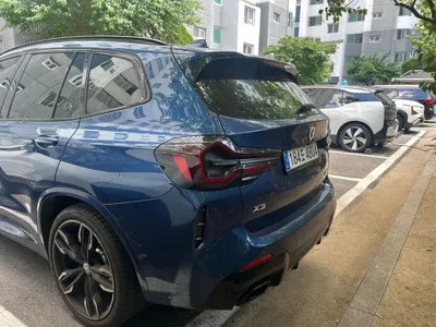 BMW X3 2023, 30000 км, за 56610000 KRW - фото 3
