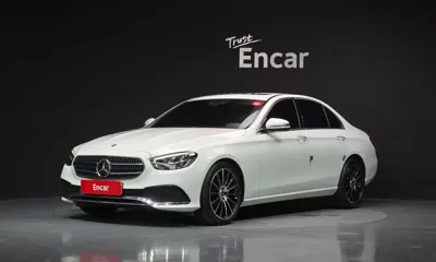 Mercedes-Benz E-Class · 2021 год