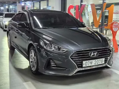 Hyundai Sonata · 2018 год
