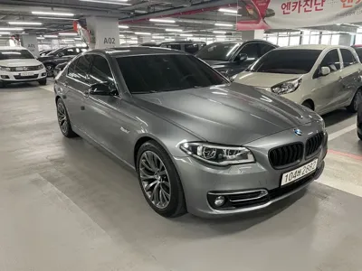 BMW 5-Series · 2014 год