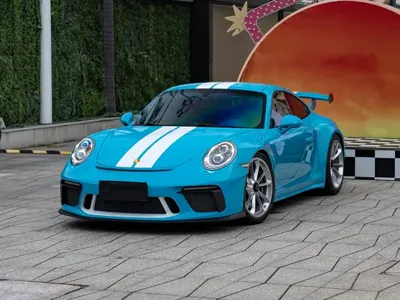 Porsche 911 · 2019 год
