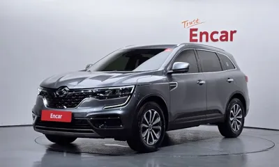Renault-KoreaSamsung QM6 · 2022 год