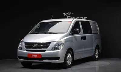 Hyundai Starex · 2009 год