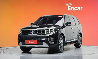 Kia Mohave · 2020 год