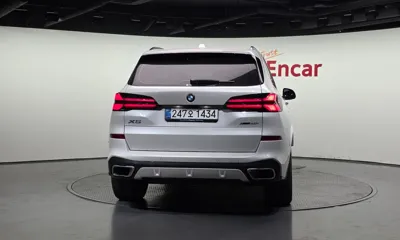 BMW X5 2025, 5672 км, за 123630000 KRW