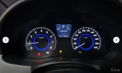 Hyundai Accent 2016, 119046 км, за 4900000 KRW - фото 9