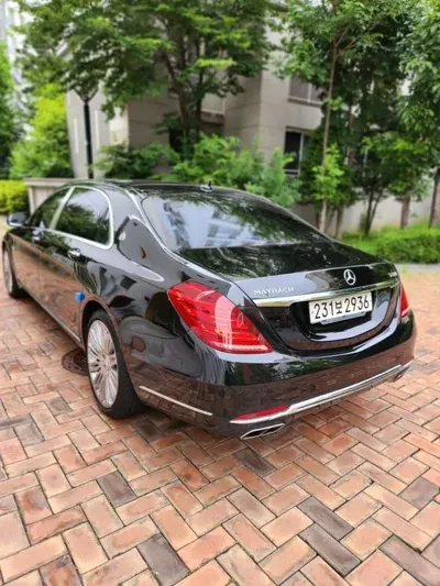 Mercedes-Benz S-Class 2016, 210000 км, за 25000000 KRW