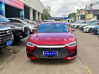 BYD Han 2022, 92000 км, за 83800 CNY - фото 2
