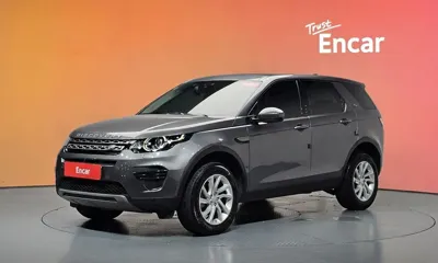 Land Rover Discovery Sport · 2019 год