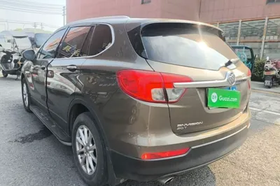 Buick Envision 2017, 123000 км, за 46921.44 CNY