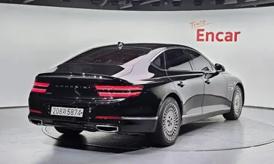 Genesis G80 2021, 94548 км, за 30500000 KRW