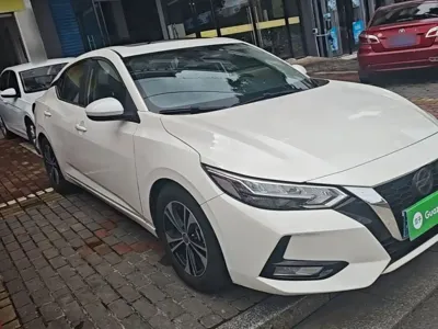 Nissan Sylphy 2020, 86500 км, за 49000 CNY