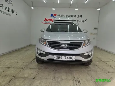 Kia Sportage 2013, 132750 км, за 6800000 KRW - фото 3
