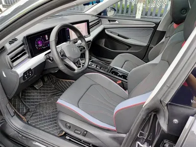Volkswagen Lamando 2023, 30000 км, за 93000 CNY - фото 7