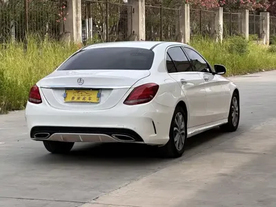 Mercedes-Benz C-Class 2017, 97000 км, за 65800 CNY - фото 9