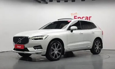 Volvo XC60 2018, 107219 км, за 25800000 KRW - фото 1