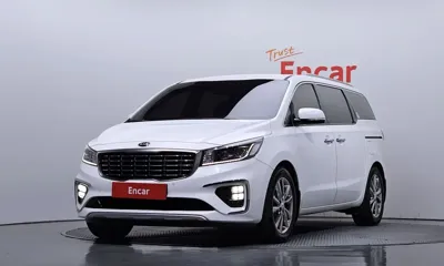 Kia Canival · 2019 год