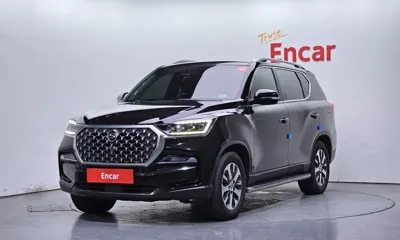 KG_Mobility_Ssangyong Rexton · 2021 год