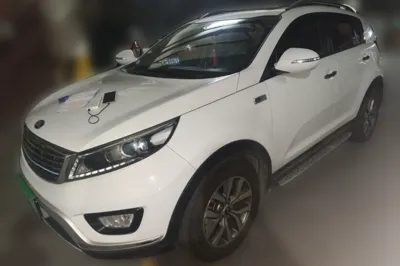 Kia Sportage R · 2016 год