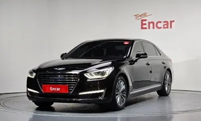 Genesis EQ900 · 2016 год