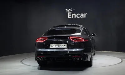 Kia Stinger 2018, 46745 км, за 26300000 KRW