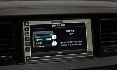 Kia K7 2016, 147385 км, за 8900000 KRW - фото 28