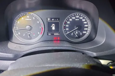 Hyundai Tucson 2015, 90000 км, за 46566.09 CNY - фото 9