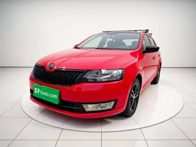 Skoda Rapid Spaceback · 2017 год