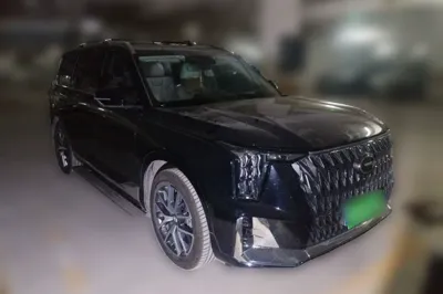 GAC Trumpchi GS8 2022, 30600 км, за 151018.55 CNY