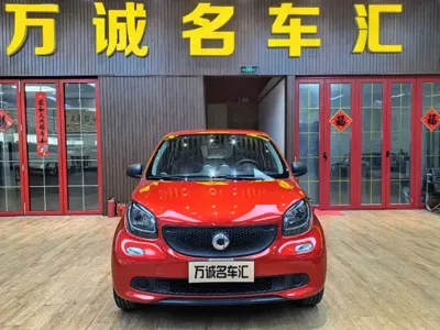 Smart Smart Forfour 2018, 10000 км, за 56000 CNY