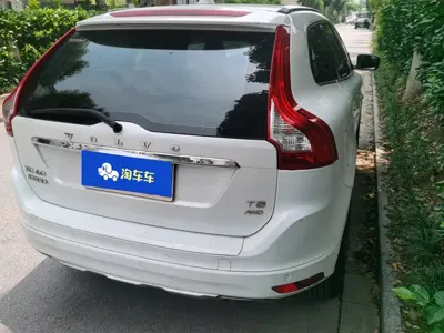 Volvo XC60 2017, 139100 км, за 58000 CNY