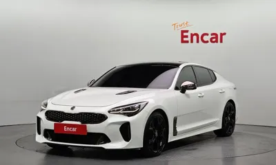Kia Stinger · 2018 год