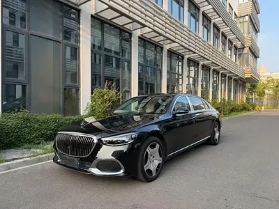 Mercedes-Benz S-Class · 2023 год