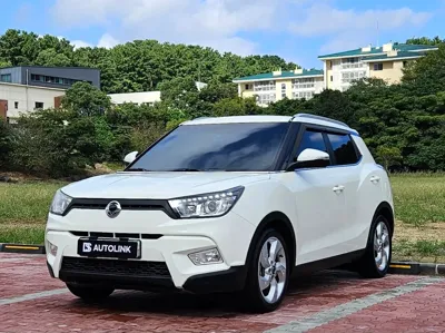 KG_Mobility_Ssangyong TIBOLI · 2015 год