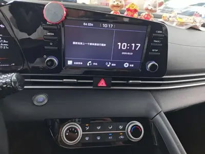 Hyundai Elantra 2021, 49500 км, за 42300 CNY - фото 20