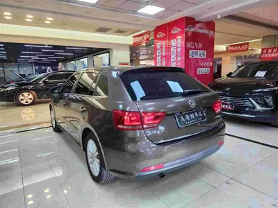 Volkswagen Gran Lavida 2015, 100000 км, за 29800 CNY - фото 13