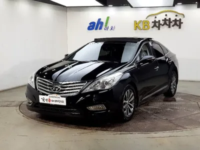 Hyundai Grandeur · 2011 год