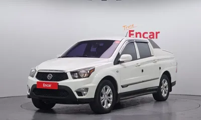 KG_Mobility_Ssangyong KORANDO · 2016 год