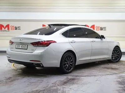 Hyundai Genesis 2015, 134889 км, за 9990000 KRW