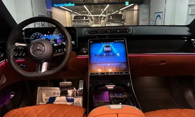 Mercedes-Benz S-Class 2026, 4381 км, за 178000000 KRW - фото 7