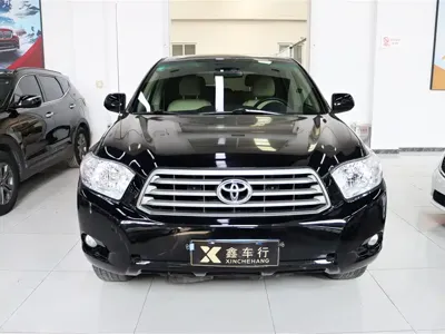 Toyota Highlander 2011, 128000 км, за 39800 CNY - фото 2