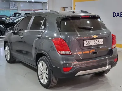 ChevroletGMDaewoo Trax 2017, 160948 км, за 5500000 KRW