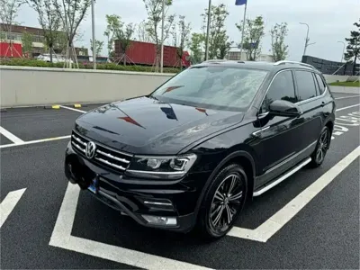 Volkswagen Tiguan L · 2019 год