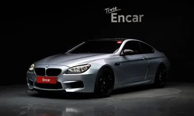 BMW M6 · 2013 год