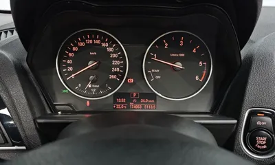 BMW 1-Series 2014, 174953 км, за 5900000 KRW - фото 8