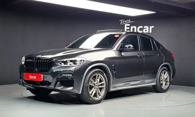 BMW X4 · 2020 год