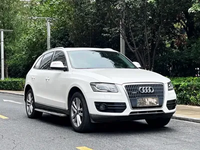 Audi Q5 2013, 120000 км, за 32000 CNY