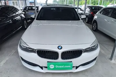 BMW 3 Series GT 2019, 123300 км, за 95402.7 CNY - фото 2
