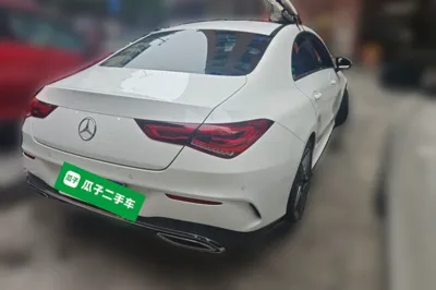 Mercedes-Benz CLA 2022, 43600 км, за 149750.06 CNY - фото 6