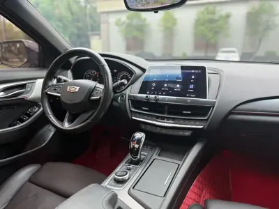 Cadillac CT5 2020, 90000 км, за 99800 CNY - фото 12